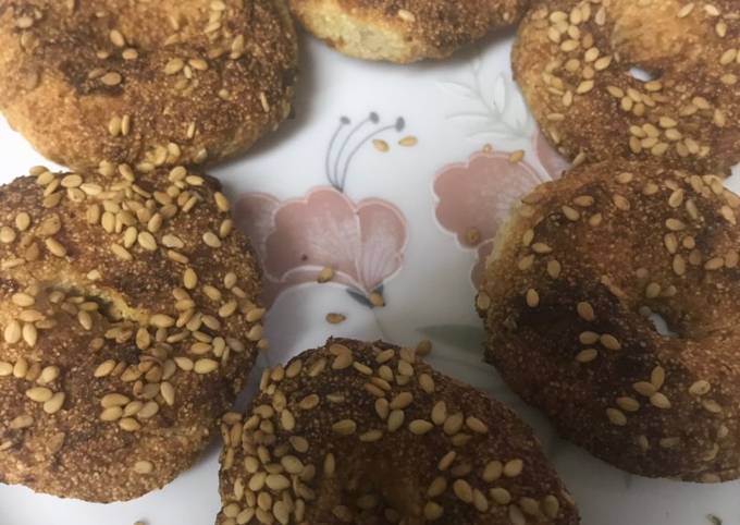 Resep Savoury banana sesame doughnut, Bikin Ngiler