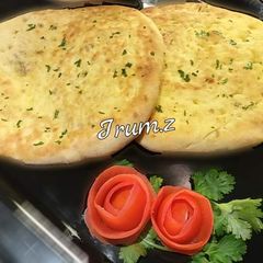 A picture of 🌶🌮🍛Keema Naan🍛🌮🌶(Stuffed mince flatbread).