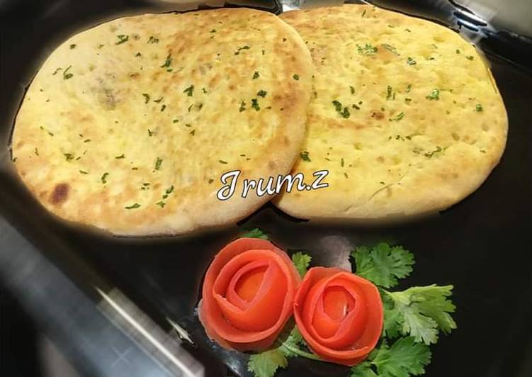 🌶🌮�?�Keema Naan�?�🌮🌶
(Stuffed mince flatbread)