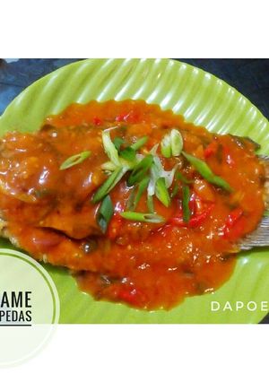 Foto resep Gurame Saos Pedas