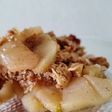 Crumble de manzana