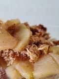 Crumble de manzana