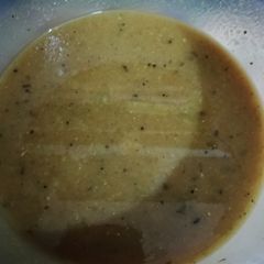 A picture of Sambhar.