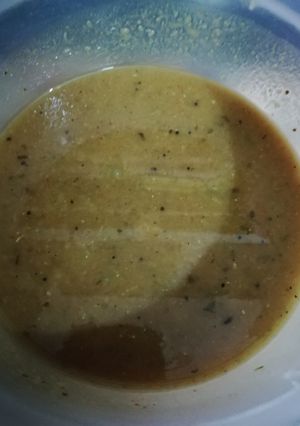 A picture of Sambhar.
