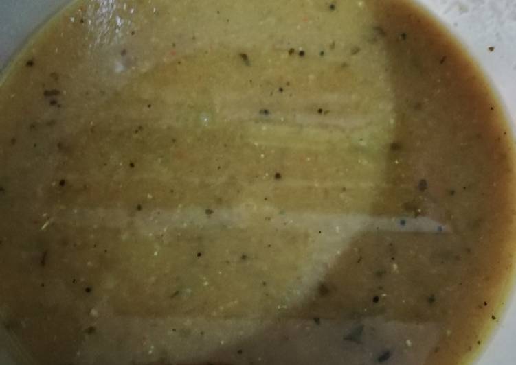 Recipe of Speedy Sambhar