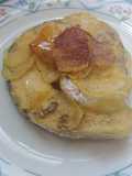 Salmone in crosta di patate