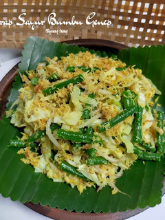 Foto resep Urap Sayur Bumbu Genep khas Bali