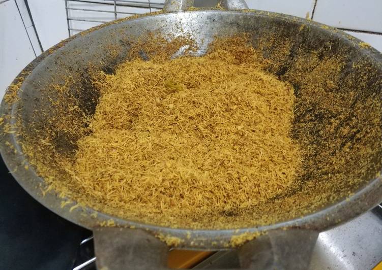 Anti Ribet, Membuat Serundeng Kelapa gampang