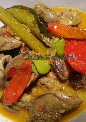 Foto resep Hati Ampela ayam santan 😋