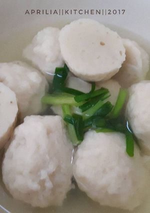Foto resep BAKSO ikan kerapu