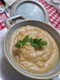 Crema de porotos
