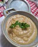 Crema de porotos