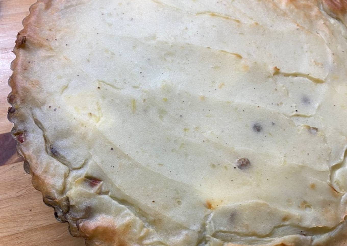 Pastel de papa vegetariano 😻