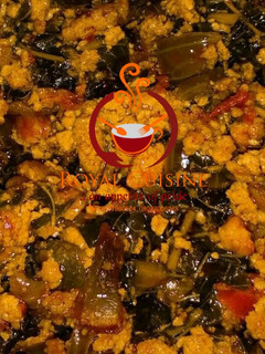 A picture of Egusi soup.