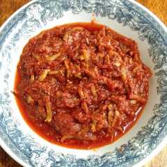 รูปของ Sambal teri tomat pedas