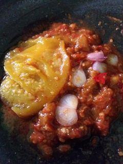 Foto resep Sambel Terong Asam (khas Kutai)