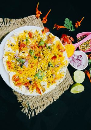 मसाला पापड़ फ़्राई ( masala papad fry recipe in Hindi रेसिपी मुख्य फोटो