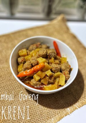 Foto resep Sambal Goreng Kreni
