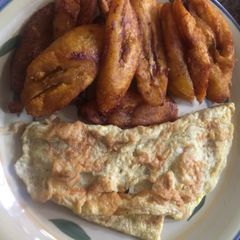A picture of Fried Plantain.