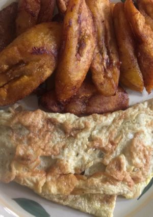 A picture of Fried Plantain.