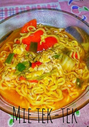 Foto resep Mie tek-tek