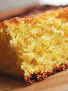 A picture of Sweet Corn Cake.