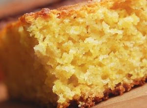 Una foto de Pan de elote