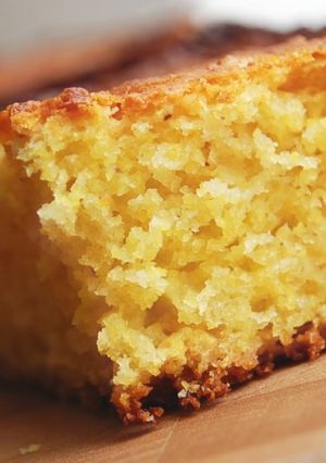 Una foto de Pan de elote