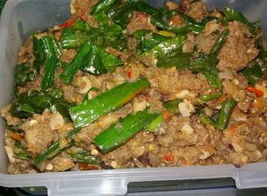 Foto resep Tumis genjer oncom