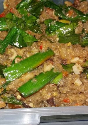 Foto resep Tumis genjer oncom