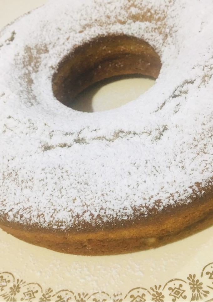 Una foto de Budín de banana sin tacc