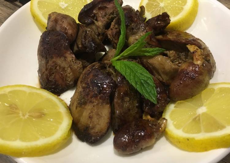 سودة دجاج (كبدة)