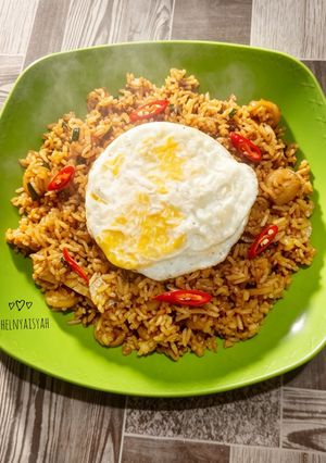 Foto resep Nasi Goreng Bolognese