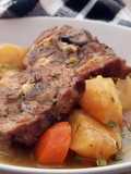 Caldereta de Cordero en Slow Cooker (olla lenta)