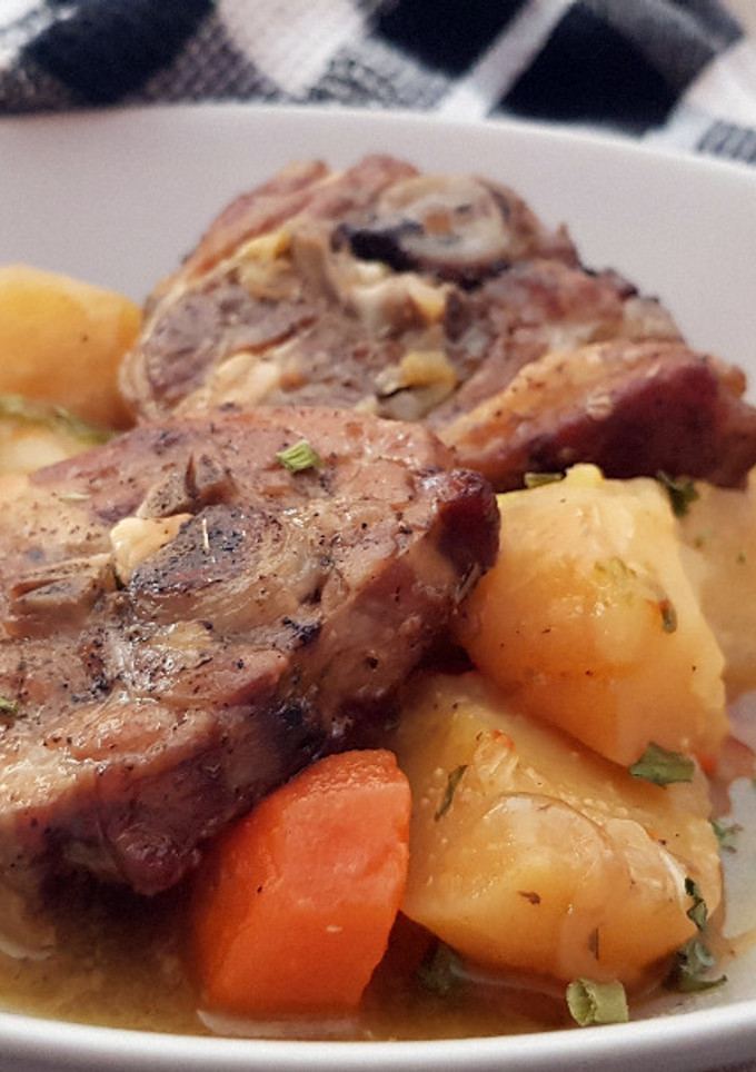 Una foto de Caldereta de Cordero en Slow Cooker (olla lenta)