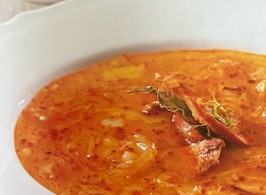 Zdjęcie przepisu Kapuśniak (Książka Thermomix).