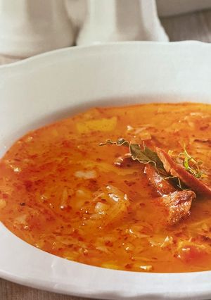 Zdjęcie przepisu Kapuśniak (Książka Thermomix).