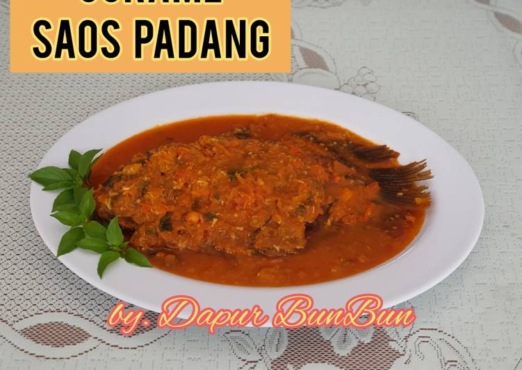 Gurame Saos Padang