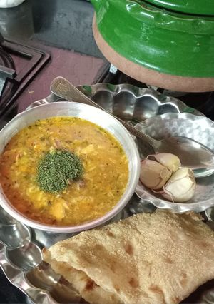 عکسی از دستور سوپ کدو سبز