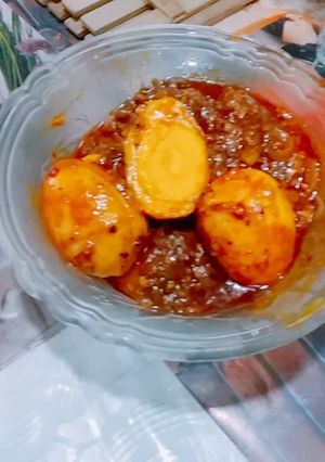 A picture of রেসিপি নাম এএগ চিলি আমার পথম রান্না এক চিলি বানো জন্য লাকছে.
