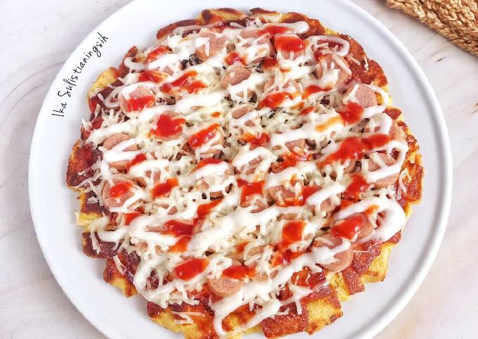 Resep Pizza Roti Tawar Oleh Ika Sulistianingsih Cookpad