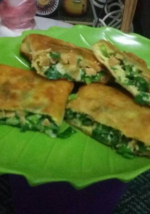 Foto resep Martabak telur sosis ceria