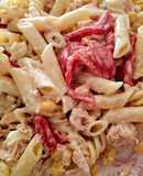 Ensalada rápida de pasta