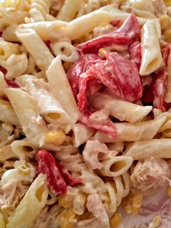 Una foto de Ensalada rápida de pasta