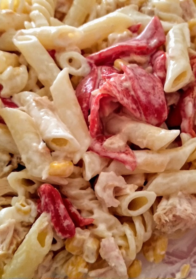 Una foto de Ensalada rápida de pasta