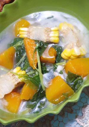 Foto resep Bobor labu kuning