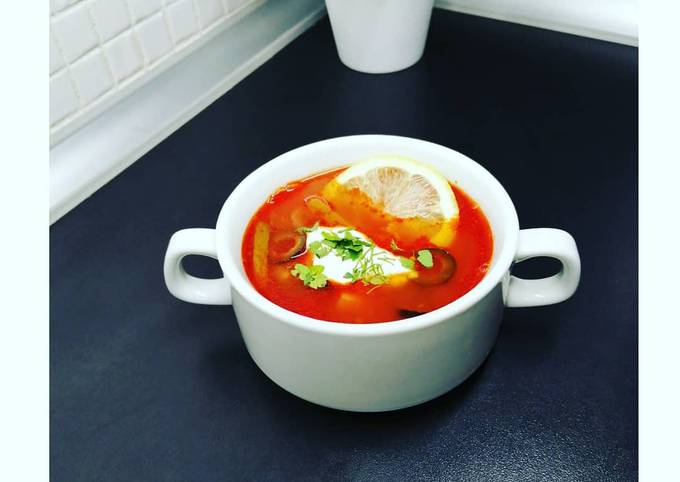 Солянка сборная