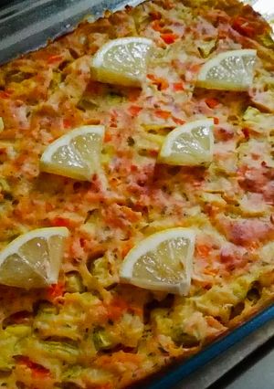 Une photo de Bouchées citronnées sans poisson