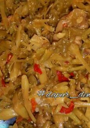 Foto resep Tumis bunga pepaya