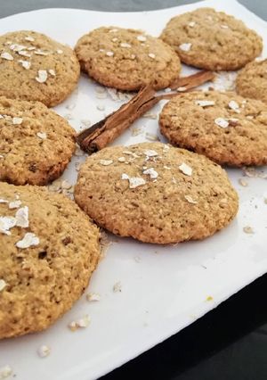 Una foto de Galletas de Canela